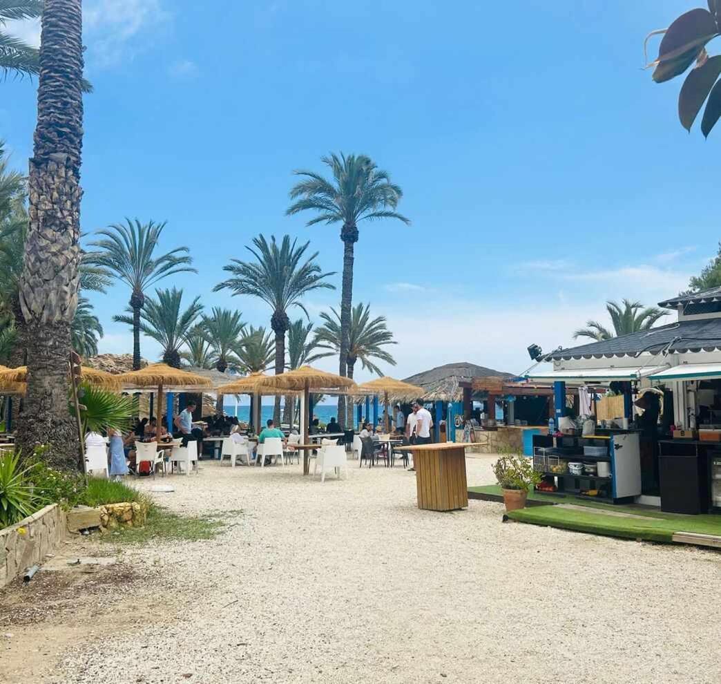 Sol Mediterraneo Palm Beach 3 Villajoyosa Dış mekan fotoğraf