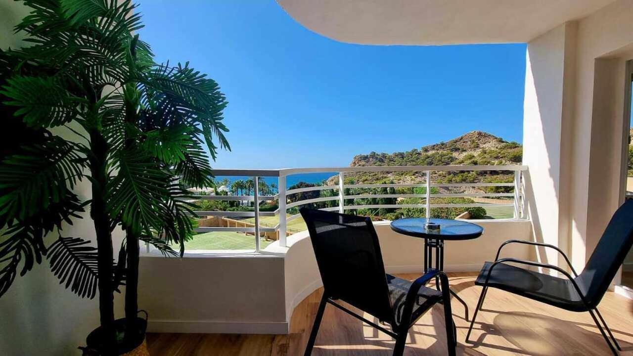 Sol Mediterraneo Palm Beach 3 Villajoyosa Dış mekan fotoğraf