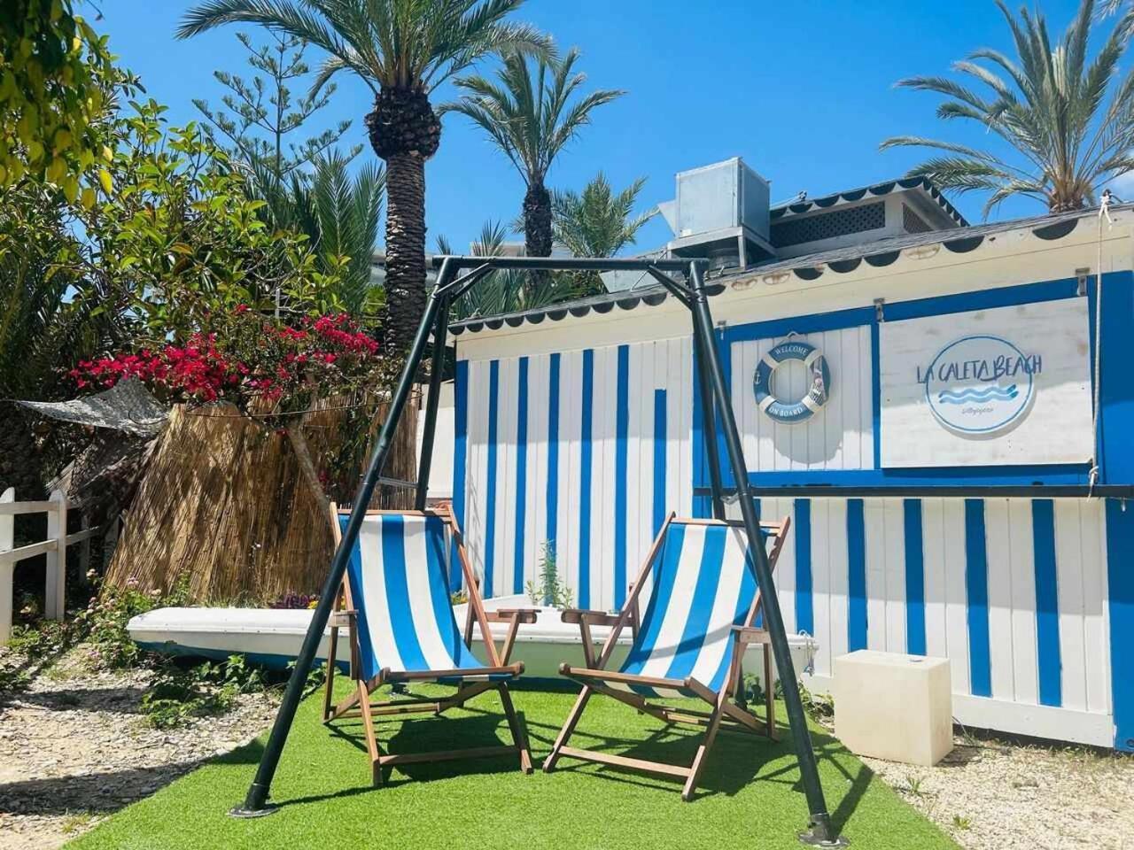 Sol Mediterraneo Palm Beach 3 Villajoyosa Dış mekan fotoğraf