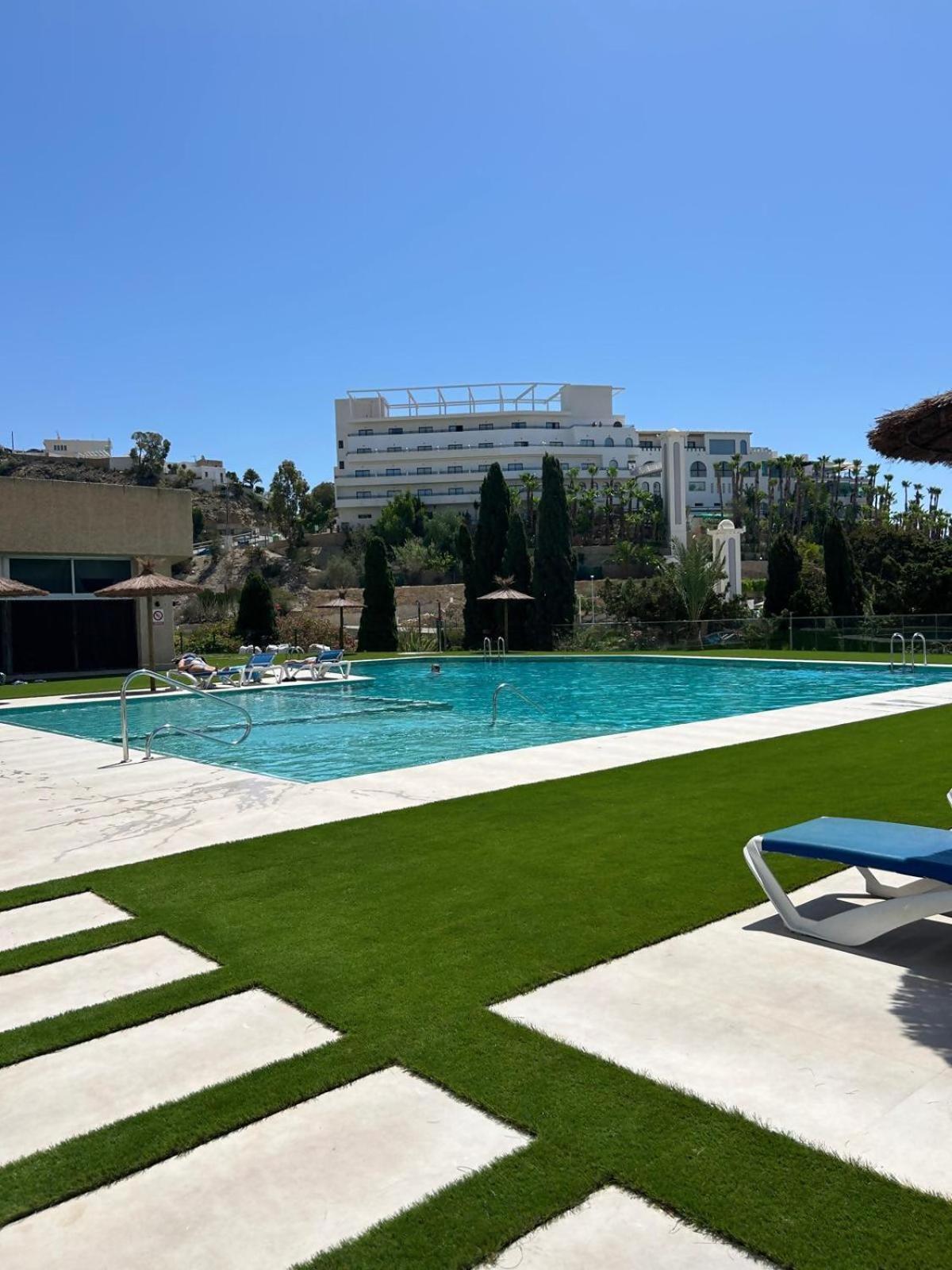 Sol Mediterraneo Palm Beach 3 Villajoyosa Dış mekan fotoğraf